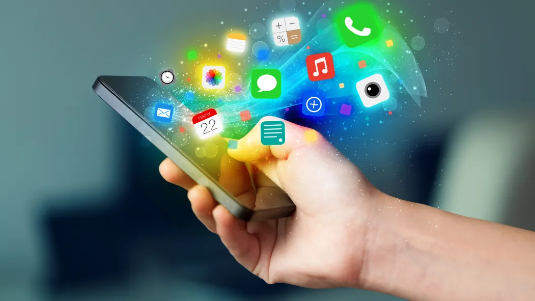 Application mobile de marché