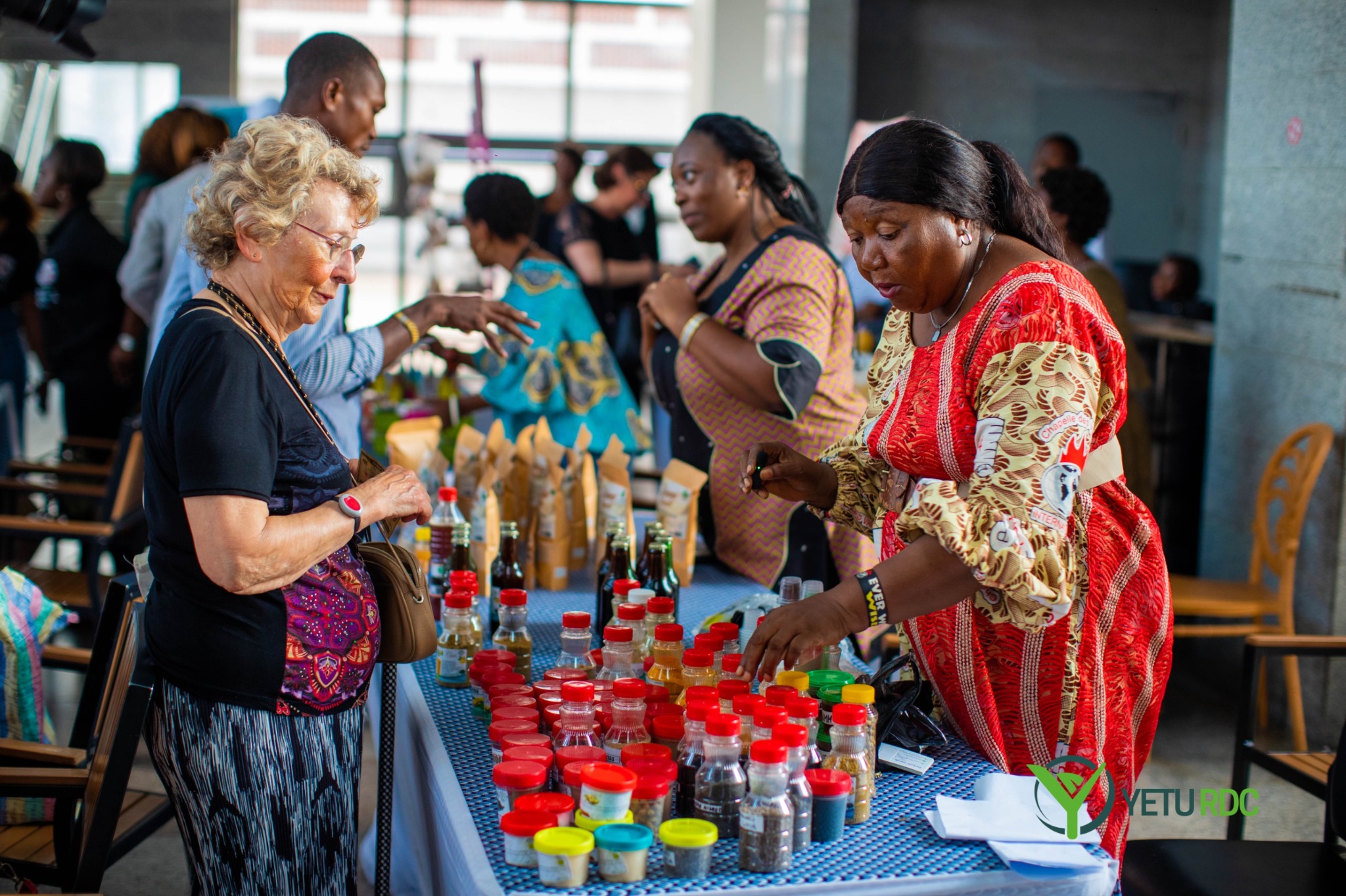 Atelier d'entrepreneuriat féminin